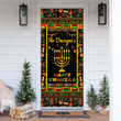Personalized Happy Kwanzaa Decoration Door Cover PANDC0029
