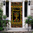 Personalized Happy Kwanzaa Decoration Door Cover PANDC0029