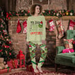 Christmas Grinch Pajamas For Women