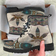 Mandala Leather Boots Leather Boots