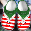 Personalized Christmas Crocs Elf Classic Clogs Shoes PANCR1242