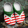 Personalized Christmas Crocs Elf Classic Clogs Shoes PANCR1242