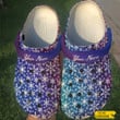 Personalized Christmas Crocs Tie Dye Classic Clogs Shoes PANCR1249