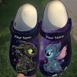 Christmas Crocs Stitch And Toothless PANCR1256