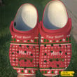 Personalized Christmas Crocs Ugly Sweater Classic Clogs Shoes PANCR1247