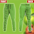 Grinch Hoodie And Jogger Set PAN3DSET0214