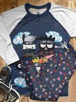 Hello Kitty Raglan Pajamas Cute Ninja