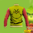 Personalized Grinch Jacket Baseball PANBBJ0002
