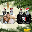 Personalized Nightmare Before Christmas Ornament Jack And Sally
