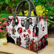 IT Myers Voorhees Horror Halloween Leather Bag - Handbag For Women PANLTO0036