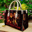 Halloween Squad Horror Movies Leather Bag Handbag For Women PANLTO0028