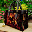 Halloween Squad Horror Movies Leather Bag Handbag For Women PANLTO0028