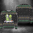 The Grinch And Jack Skellington Ugly Sweater