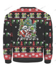 Christmas Friends Jack Skellington And Grinch Ugly Sweater