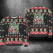 Christmas Friends Jack Skellington And Grinch Ugly Sweater