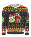 Ho Ho Ho Grinch Christmas Ugly Sweater