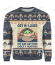 Get In Loser Baby Yoda Christmas Ugly Sweater PANWS0048
