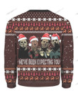 We've Been Expecting You Horror Movies Ugly Sweater PANWS0047