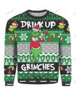 Drink Up Grinches Christmas Ugly Sweater PANWS0041