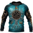 Norse Tree Of Life Viking Hoodie 3D All Over Print