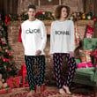 Matching Pajamas For Couple Clyde And Bonnie