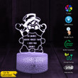 Personalized Christmas Gift Snowman Decoration Led Light