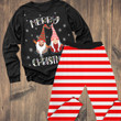 Personalized Photo Matching Pajamas For Couple Gnome