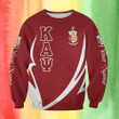 Personalized Kappa Alpha Psi Fraternity Sweatshirt PAN3SS0016