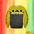 Personalized Black History Month Shirt Alpha Phi Alpha Sweatshirt