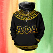 Personalized Alpha Phi Alpha Shirt Nineteen Black Fraternity Hoodie