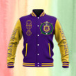 Personalized Omega Psi Phi Shirt Baseball Jacket PANBBJ0008
