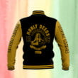 Personalized Alpha Phi Alpha Black Fraternity Baseball Jacket PANBBJ0009