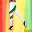 Personalized African Nigerian Outfit Nigeria Tank Top And Legging