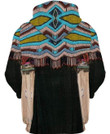 Native American Dreamcatcher Eagle Hoodie 3D All Over Print