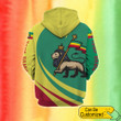Personalized African Ethopian Outfit Ethopia Flag Hoodie