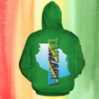 Personalized Tanzania Outfit Africa Tazanian African Hoodie