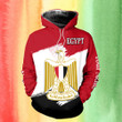 Personalized African Egyptian Outfit Egypt Hoodie