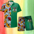 Personalized African Nigerian Outfit Nigeria Ankara Hawaiian Set