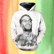 Malcolm X African American Black History Month Shirt Hoodie