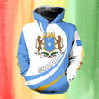 Personalized Africa Somalia Somalian Outfit African Hoodie