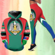 South Sudan Sudanese Africa African Outfit Hoodie And Legging Set