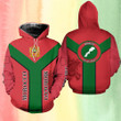Personalized Morocco Africa Moroccans African Outfit Hoodie And Legging