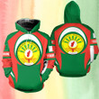 Personalized Madagascar Africa Malagasy African Outfit Hoodie And Legging Set