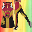 Personalized Angola Africa Angolan African Outfit Tank Top And Legging