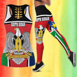 South Sudan Sudanese Africa Outfit African Tank Top And Legging Set