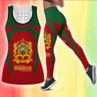 Personalized Moroco Moroccans Africa African Outfit Tanktop And Legging