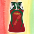 Personalized Moroco Moroccans Africa African Outfit Tanktop And Legging