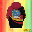 Personalized Angola Africa Angolan African Outfit Hoodie