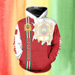 Personalized Morocco Africa Moroccans African Outfit Hoodie