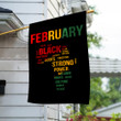 Black History Month Door Decorations February Pride House Flag